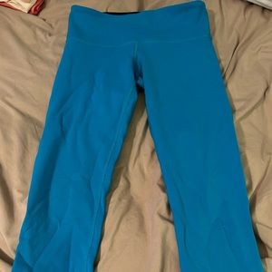 Lululemon Cropped Reversible Leggings